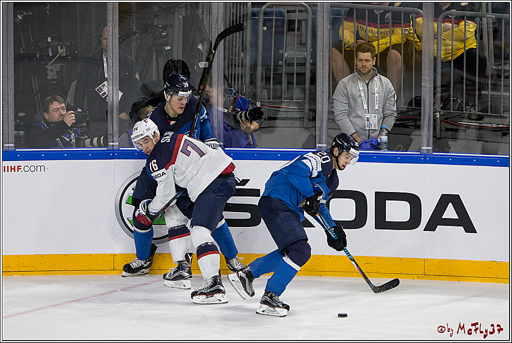 IIHF WM 2017, USA - Finnland, 18.05.2017